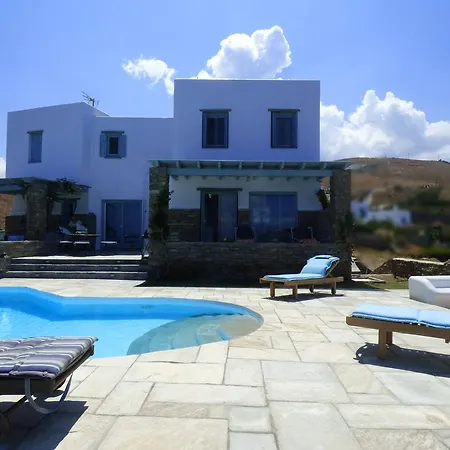 Villa Casa Bianca Of Kea